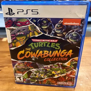 Sony / PS5 / teeenage mutant ninja turtles Cowabunga collection