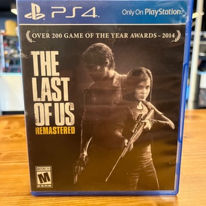Sony / PS4 / last of us remaster