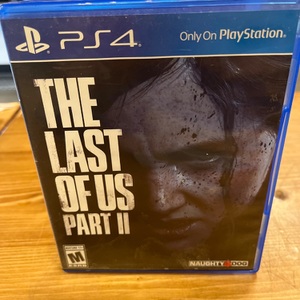 Sony / PS4 / last of us 2