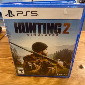 Sony / PS5 / hunting simulator 2