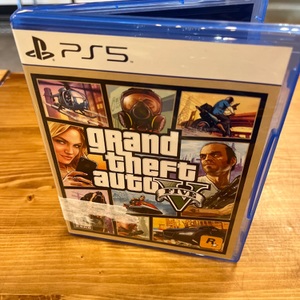 Sony / PS5 / Grand Theft auto 5