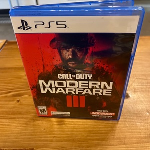 Sony / PS5 / call of duty modern warfare 3