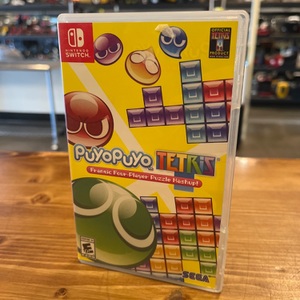 Nintendo / Switch / puyo puyo