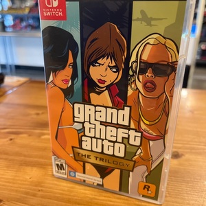 Nintnedo / Switch / grand theft auto definitive edition