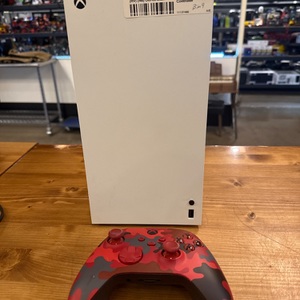 XBOX SERIES X DIGITAL WITH CABLE AND CONTROLLER