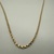 14K YELLOW GOLD ROPE NECKLACE 5.5G 