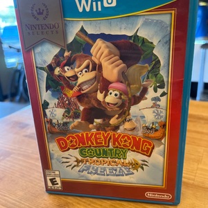 Nintendo / WiiU / Donkey Kong: Tropical Freeze