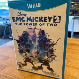 Nintendo / WiiU / Epic Mickey 2: The Power of Two