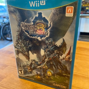 Nintendo / WiiU / Monster Hunter 3: Ultimate