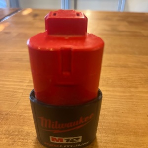  Milwaukee Tool M12 Battery