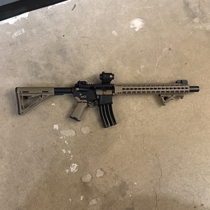  AERO PRECISION X15 MULTI CAL. RIFLE WITH CRIMSON TRACE RED DOT AND ONE MAGAZINE
