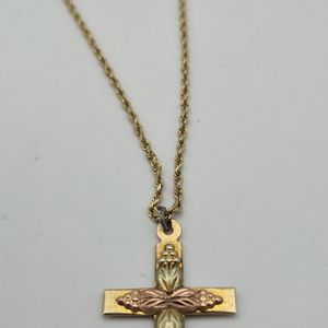 10K YELLOW GOLD ROPE NECKLACE