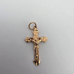 Pendant / Charm 18K YELLOW GOLD JESUS PENDANT 2.2G