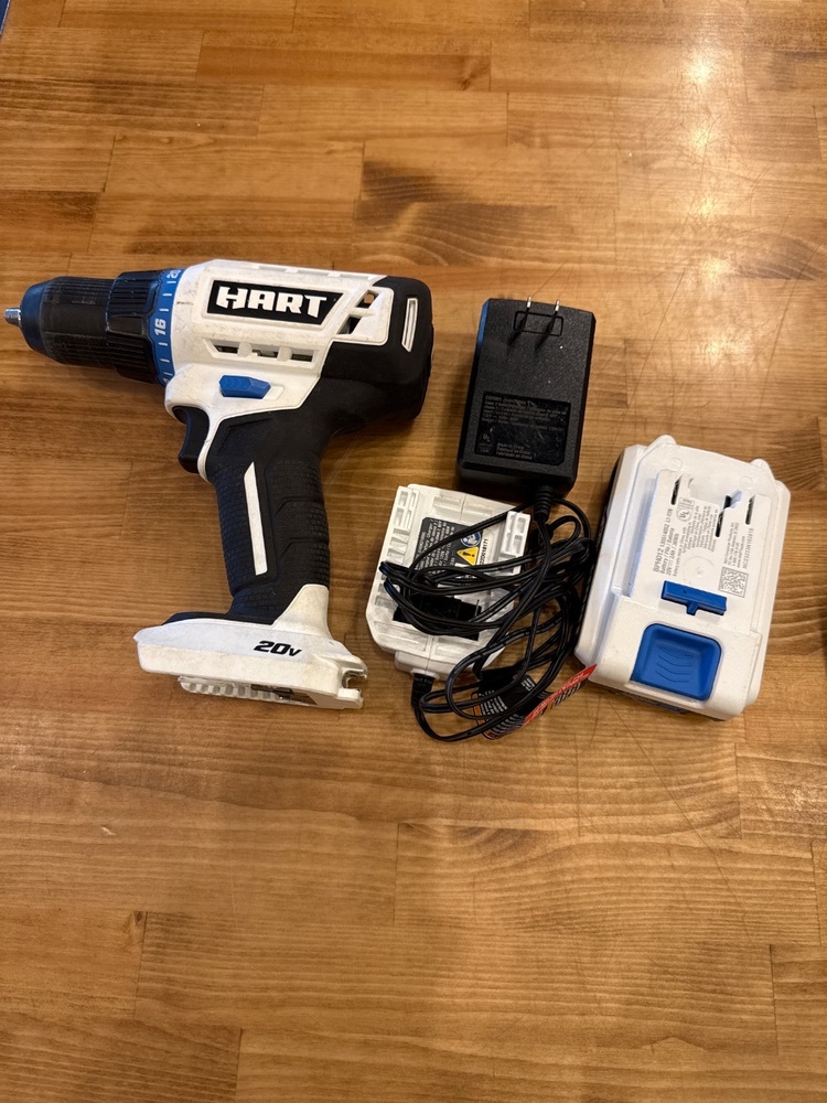 HART DRILL DRIVER WITH BATTERY AND CHARGER | Great Plains Pawn