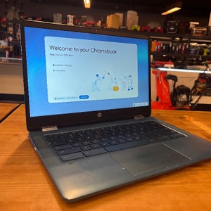 HP / 14A-CA0190WM / CHROME OS / 4GBRAM / X360 / 64GBSSD