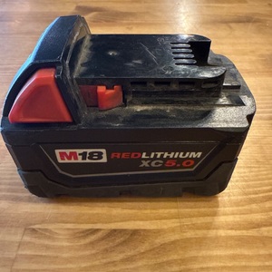 MILWAUKEE M18 5AH BATTERY