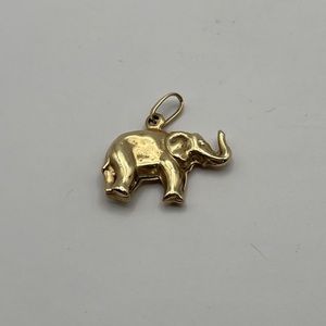 14kt / YG / 2.00gms / Elephant Pendant/Charm