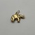 14kt / YG / 2.00gms / Elephant Pendant/Charm