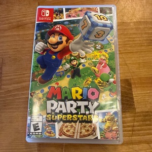 Nintendo Switch mario party 