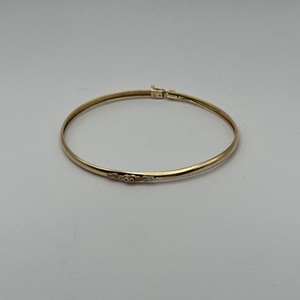 10K BLACK HILLS GOLD 3.7G bracelet 2.75INCH LENGTH 
