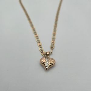 10K YELLOW GOLD NECKLACE 