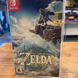 NINTENDO / SWITCH / ZELDA TEARS OF THE KINGDOM