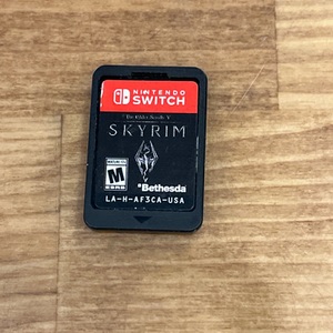 NINTENDO / SWITCH / SKYRIM