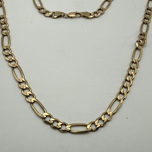 10K Yellow Gold Necklace 31.20G 28'' length