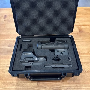 HOLOSUN HS510C WITH 3X MAGNIFIER IN HARD CASE