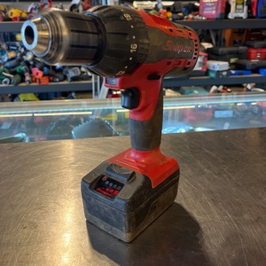 SNAP ON / CDR8850H / 18V 1/2" DRILL WITH BATTERY AND CHARGER