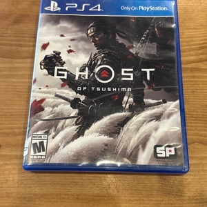 PLAYSTATION 4 GHOST OF TSUSHIMA 