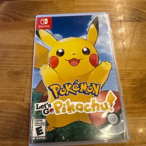 NINTENDO SWITCH POKEMON LET'S GO PIKACHU 