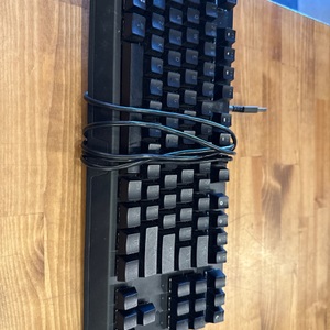  RAZOR BLACK WIDOW V3 TEN KEYLESS