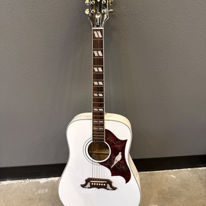 WHITE EPIPHONE DOVE PRO