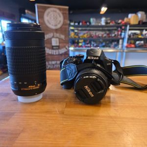 Nikon D3500 CAMERA