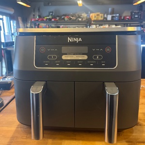 ninja dual air fryer