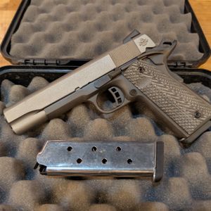 Rock Island M1911 A1-FS STANDARD SEMI-AUTO CENTERFIRE PISTOL WITH TWO MAGS IN