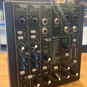 MACKIE / PROFXV3 / 6-channel Mixer with USB and Effects