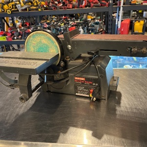 Craftsman / 137.215360 2/3HP 4"x36" Belt/ 6" Disc Sander