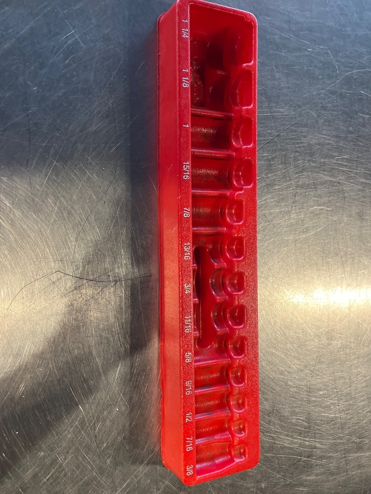 socket set tray | Great Plains Pawn