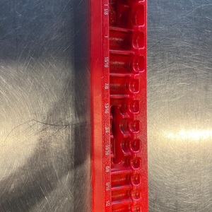 socket set tray