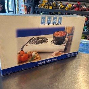 HOME ESSENTIALS / DOUBLE BUFFET / DOUBLE ELECTRICAL BURNER