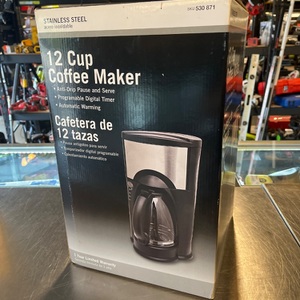 Home & Garden / 12 CUP COFFEE MAKER