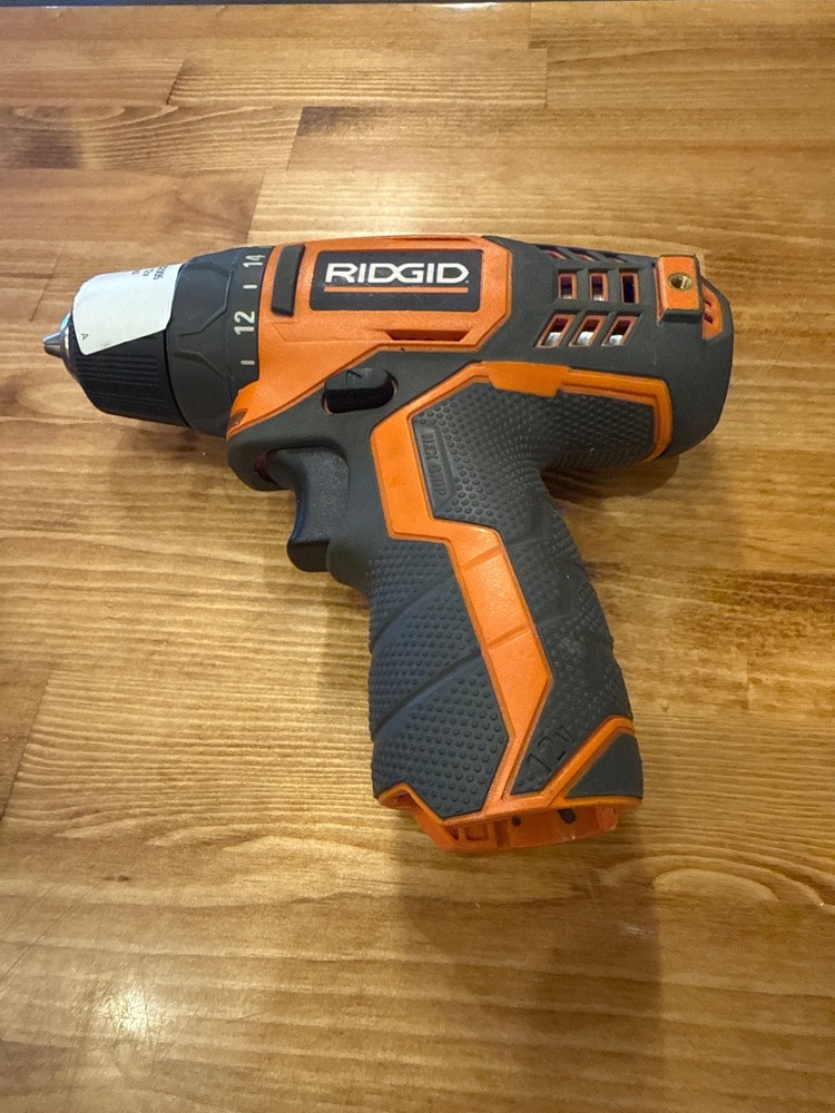 Ridgid R82005 RIGID R82005 3/8INCH 12V DRILL (TOOL ONLY) | Great Plains Pawn