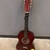 BRANDLESS NYLON STRING STYLE ACOUSTIC GUITAR IN SOFT CASE
