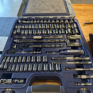  BLUE PINT SOCKET SET