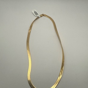 15.00gms Necklace 14K HERRINGBONE NECKLACE NA