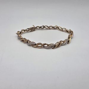STERLING SILVER BRACLET 