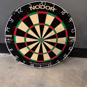 SUPAMATCH 3 DART BOARD