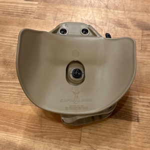 TAN SAFARILAND HOLSTER